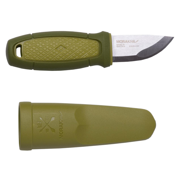 Нож туристический MoraKniv (tur0001162) Зеленый - изображение 1