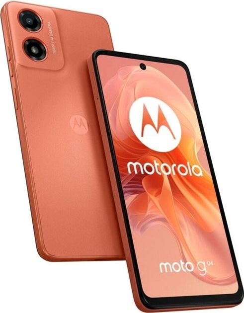 Smartfon Motorola Moto G04 4/128GB Sunrise Orange (PB130053PL) - obraz 1