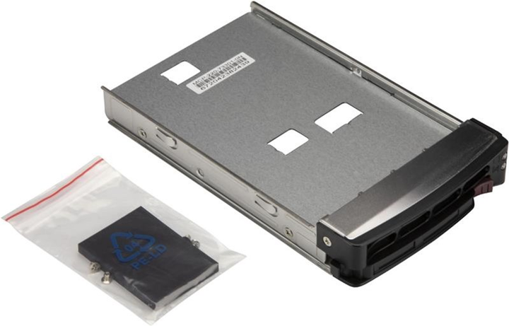Kieszeń wewnętrzna Supermicro 3.5" do HDD/SSD 2.5" (MCP-220-73301-0N) - obraz 3