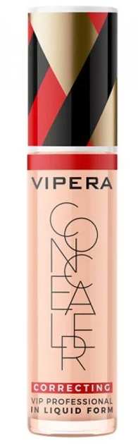 Акція на Рідкий консилер Vipera Vip Professional Concealer №02 Ivory beige 4 г від Rozetka