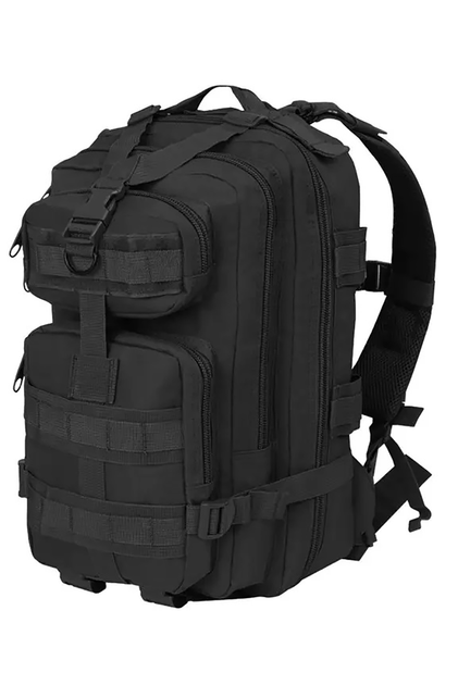 Рюкзак тактический Dominator Shadow 30L Black - DMR-SDW-BLK - 30 л - изображение 1