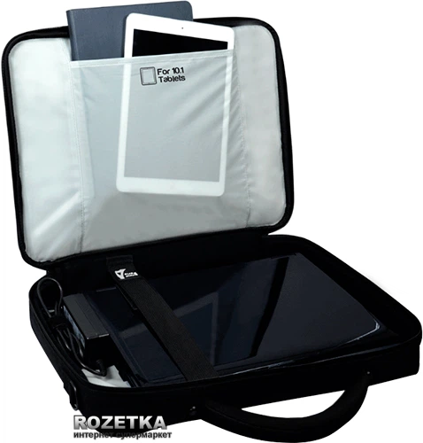 Сумка для ноутбука PORT Designs Courchevel CL15.6" Black (160512) - зображення 4
