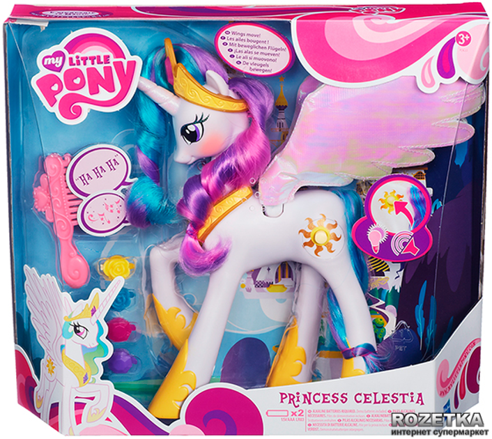 Пони Hasbro My Little Pony Принцесса Селестия (A0633) – фото, отзывы ...