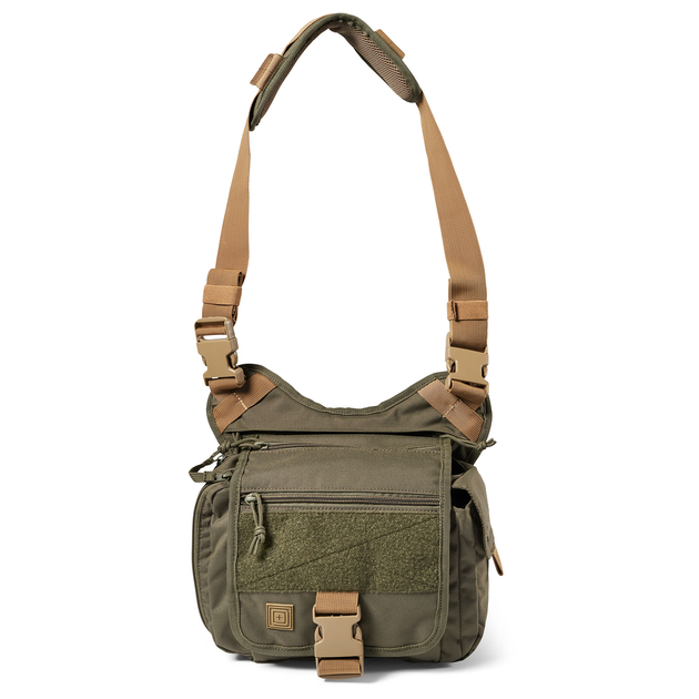 Сумка тактическая для скрытого ношения оружия 5.11 Tactical Daily Deploy Push Pack RANGER GREEN - изображение 1