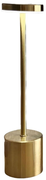 Lampa stołowa Scandinavian Collection Touch Tablelamp Gold (5740007813023) - obraz 1