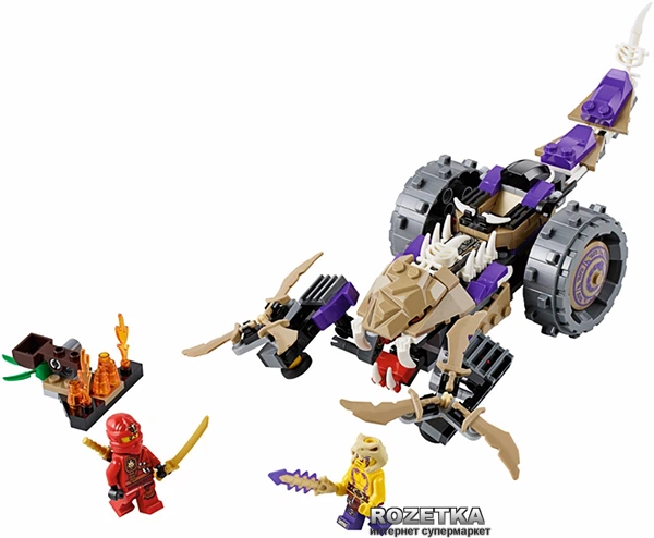 Конструктор LEGO NINJAGO Разрушитель Анакондраев (70745) – игрушки