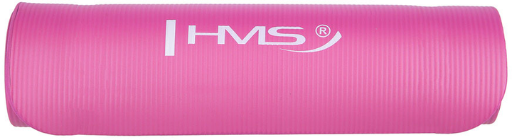 Mata do jogi HMS NBR 183 x 61 x 1 cm Różowa (5907695574302) - obraz 3