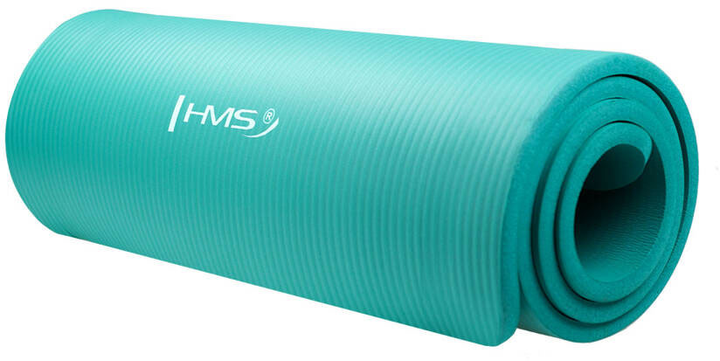 Mata do jogi HMS NBR 183 x 61 x 1.5 cm Miętowa (5907695554489) - obraz 3