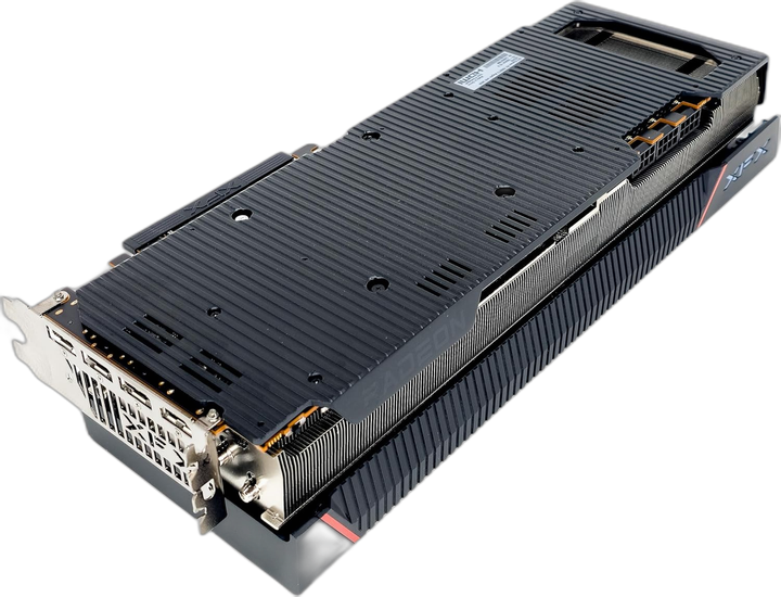 Відеокарта XFX PCI-Ex Radeon RX 7900 XTX Mercury Magnetic Air Gaming 24GB GDDR6 (384bit) (1855/20000) (1x HDMI, 3x DisplayPort) (RX-79XMAIRB9) - зображення 8