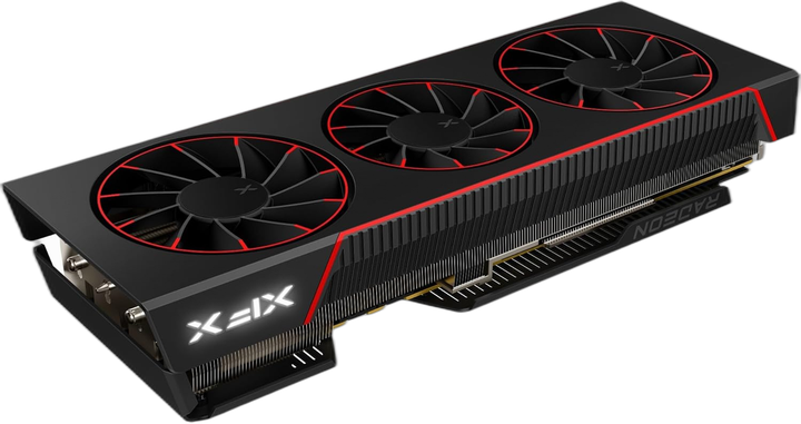 Відеокарта XFX PCI-Ex Radeon RX 7800 Quicksilver Magnetic Air Gaming 16GB GDDR6 (256bit) (2430/19500) (1x HDMI, 3x DisplayPort) (RX-78TMAIRF9) - зображення 4