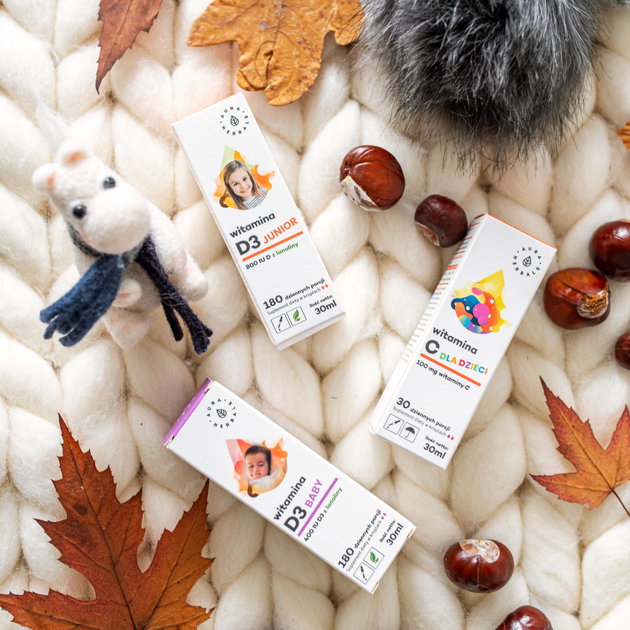 Харчова добавка Aura Herbals Вітамін D3 Дитячий 30 мл (5902479610658) - зображення 3