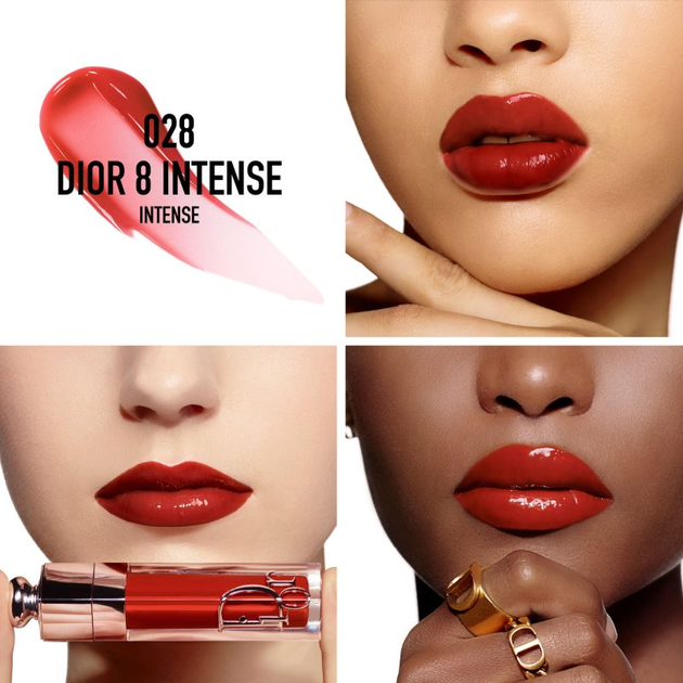 Блиск для губ Christian Dior Addict Lip Maximizer 028 Dior 8 Intense 6 мл (3348901636261) - зображення 2