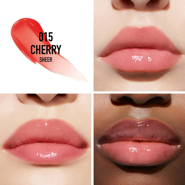 Блиск для губ Christian Dior Addict Lip Maximizer 015 Cherry 6 мл (3348901636131) - зображення 2