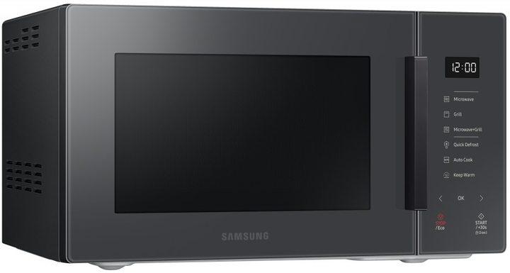 Мікрохвильова піч Samsung MG23T5018GC/ET Чорний (8806090445828) - зображення 3