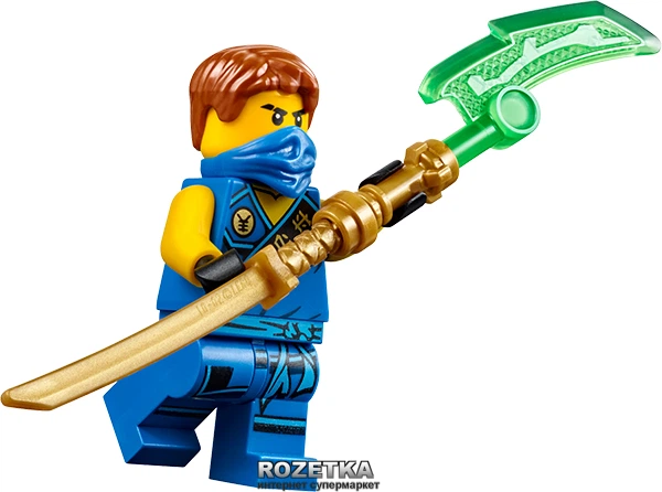 Конструктор LEGO NINJAGO Электро-робот (70754) – игрушки с