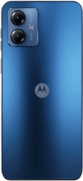 Smartfon Motorola Moto G14 LTE 8/256GB Sky Blue (840023258572) - obraz 5