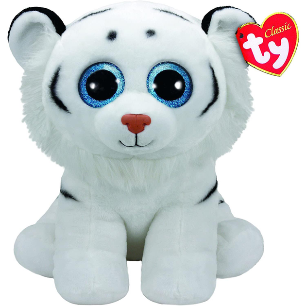 М'яка іграшка TY Beanie Babies Tundra Тигреня 42 см (0008421902279) - зображення 1