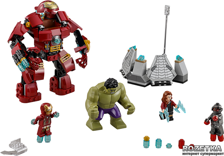 Конструктор LEGO Super Heroes Marvel Эра Альтрона: Разрушительный.