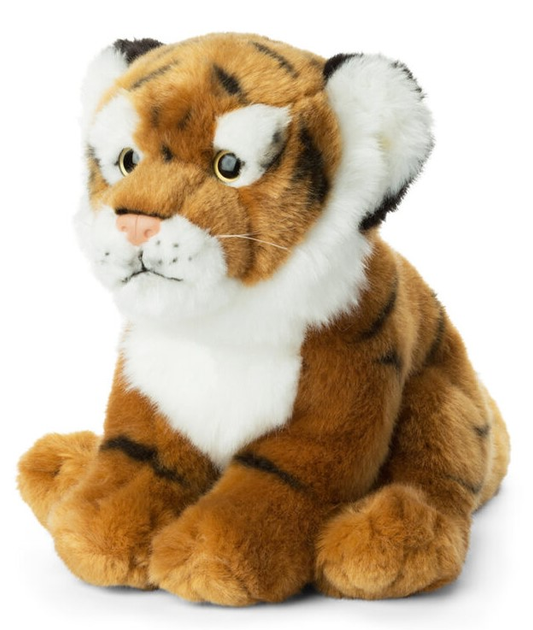 М'яка іграшка Bon Ton Toys WWF Plush Collection Тигреня 23 см (8712269006069) - зображення 1