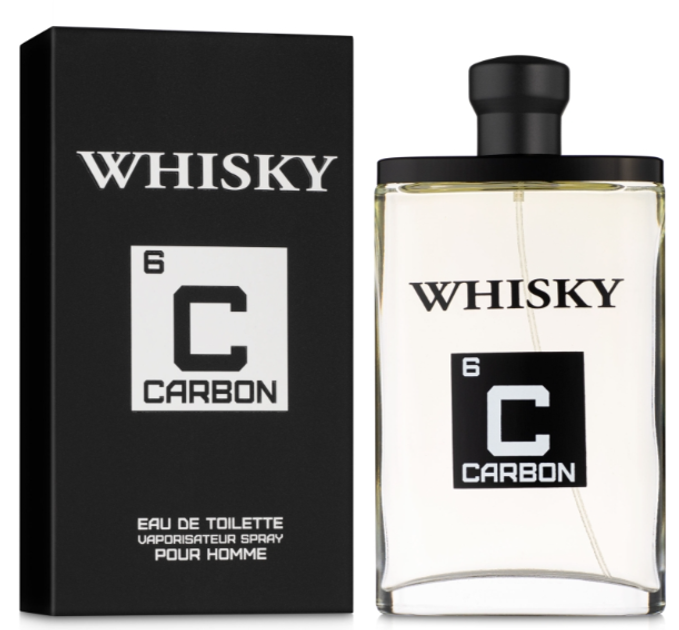 Woda toaletowa męska Evaflor Whisky Carbon Pour Homme 100 ml (3509165188631) - obraz 2