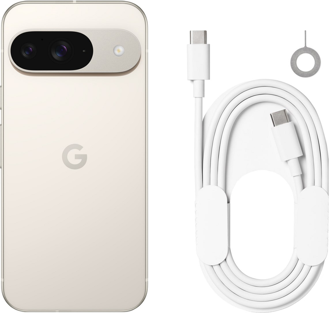 Мобільний телефон Google Pixel 9 12/128GB Porcelain (GA05839-GB) - зображення 9