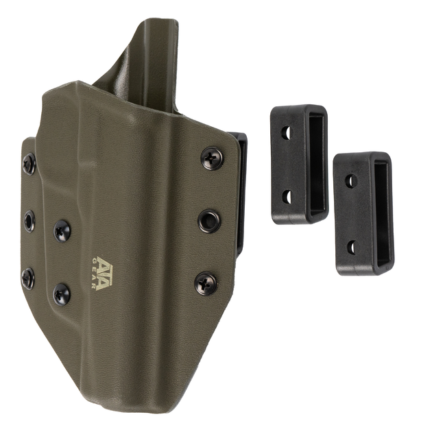 Кобура ATA Gear Hit Factor Ver.1 для ТТ Оливковий - зображення 5