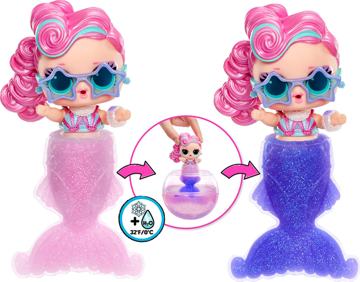 Ігровий набір із лялькою L.O.L. Surprise Mermaids! Чарівні русалочки з аксесуарами (510604) - зображення 5