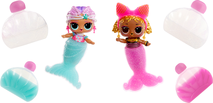 Ігровий набір із лялькою L.O.L. Surprise Mermaids! Чарівні русалочки з аксесуарами (510604) - зображення 7