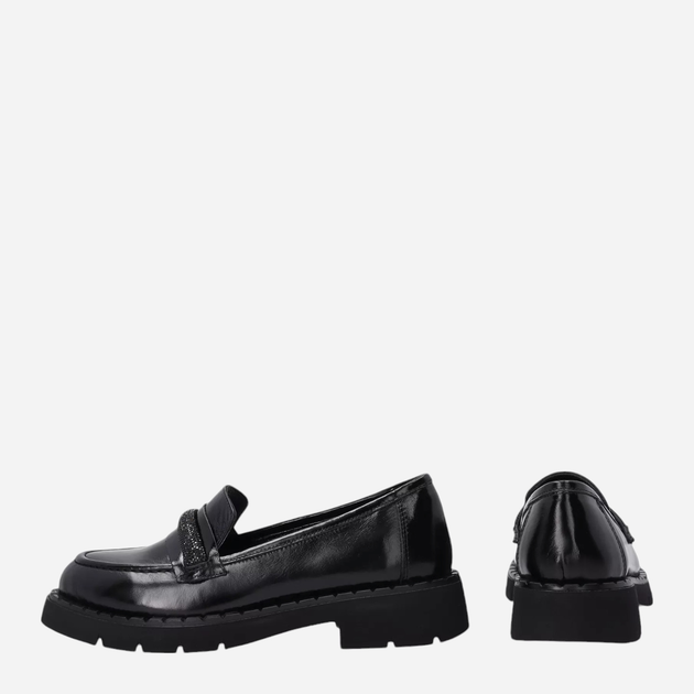 Loafersy damskie skórzane VENEZIA H001PABLOBM045 38 Czarne (5906140525531) - obraz 4