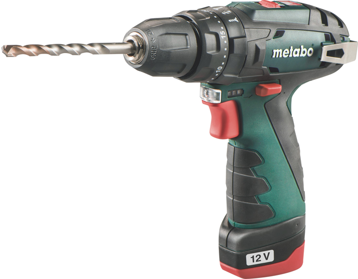 Дриль-шуруповерт Metabo PowerMaxx SB Basic (600385500) - зображення 1