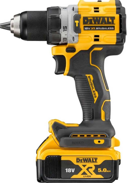 Дриль-шурупокрут DeWALT DCD805P2T - зображення 2