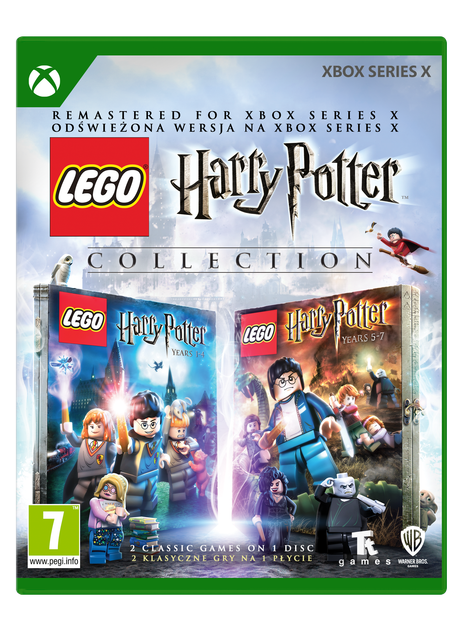 Gra XSX LEGO Harry Potter Collection (Blu-ray płyta) (5051895417645) - obraz 1