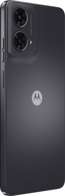 Мобільний телефон Motorola Moto G24 4/128GB Matte Charcoal (TKOMOTSZA0326) - зображення 4
