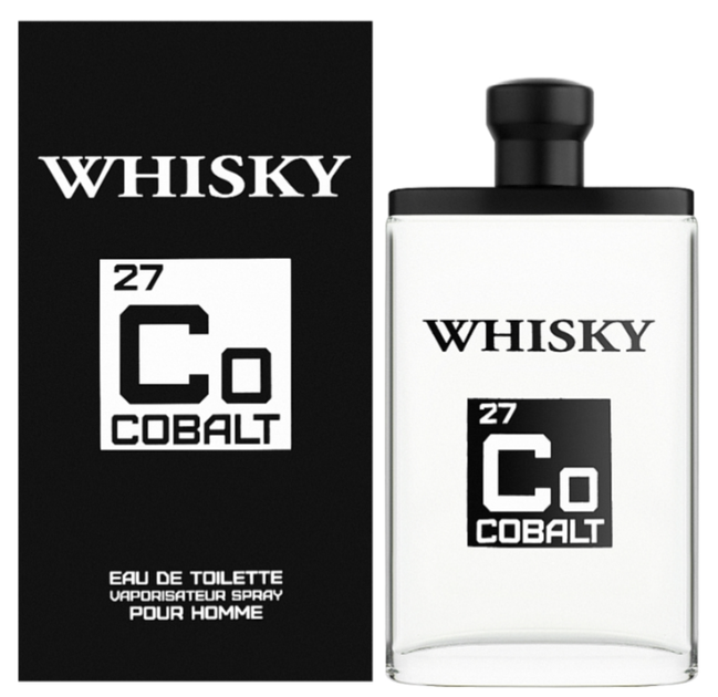 Туалетна вода для чоловіків Evaflor Whisky Cobalt 100 мл (3509165188655) - зображення 2