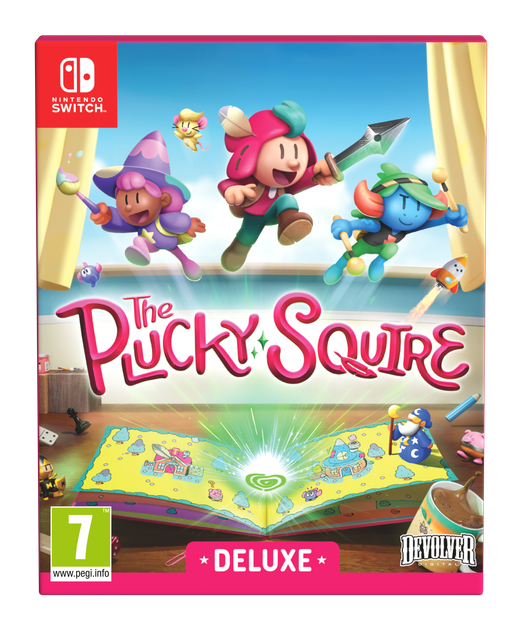 Gra Nintendo Switch The Plucky Squire – Devolver Deluxe (Kartridż) (5056635611321) - obraz 1