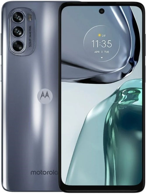 Мобільний телефон Motorola Moto G62 5G 6/128GB Midnight Grey (PAU90023ES) - зображення 1