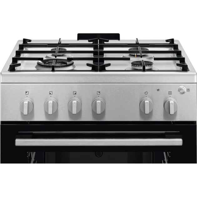 Плита газова ELECTROLUX LKG600011X - зображення 2