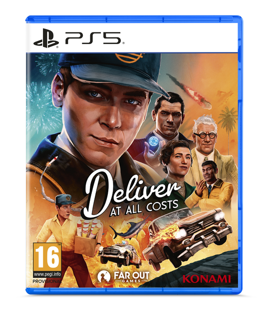 Gra PS5 Deliver At All Costs (Blu-ray płyta) (4012927151280) - obraz 1