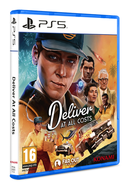 Gra PS5 Deliver At All Costs (Blu-ray płyta) (4012927151280) - obraz 2