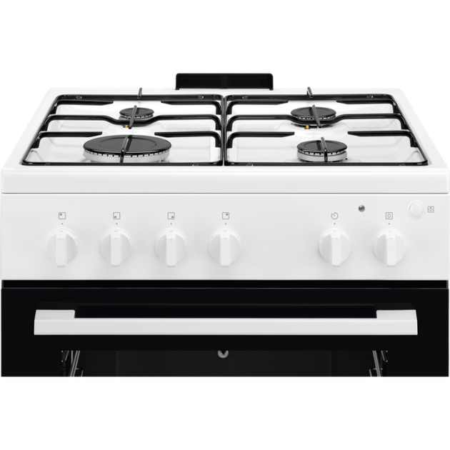 Плита газовая ELECTROLUX LKG604012W - изображение 2