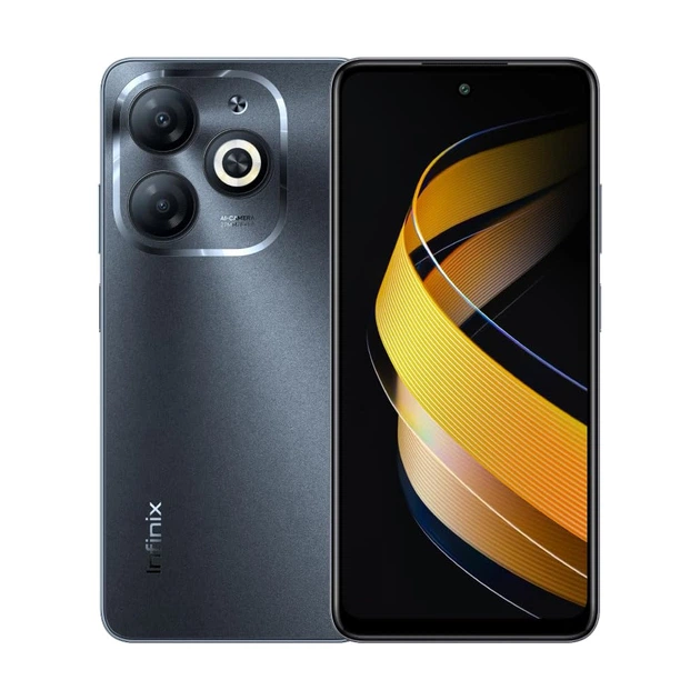 Мобильный телефон Infinix Smart 8 2/64Gb Timber Black