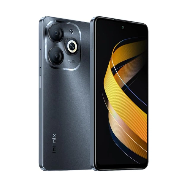黒20、キャメル30 Мобильный телефон Infinix Smart 8 2/64Gb Timber Black