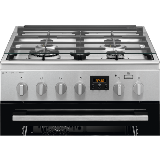 Плита комбинированная ELECTROLUX LKK664220X - изображение 2
