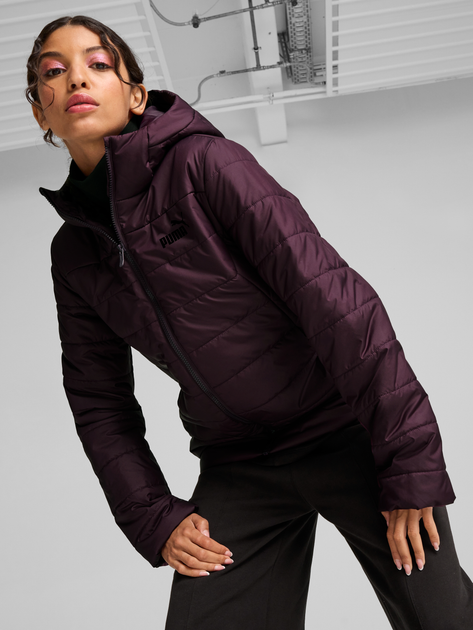 Куртка демисезонная с капюшоном женская Puma Essentials Padded 84894044 ...