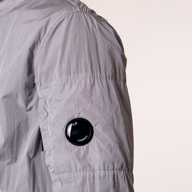 【極美品】C.P. COMPANY Chrome-R Short Jacket Куртка CP Company Chrome-R Short Jacket Grey 12CMOW204A