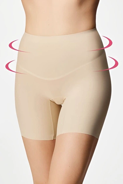 Утягивающие трусики-шортики Julimex 574 Slim all Day Телесный 2XL (MR-5559) - Фото 1 Утягивающие трусики-шортики Julimex 574 Slim all Day Телесный 2XL (MR-5559) - изображение 1