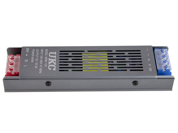 Блок питания UKC 400W-12V 33.3A металлический 9521 - изображение 2