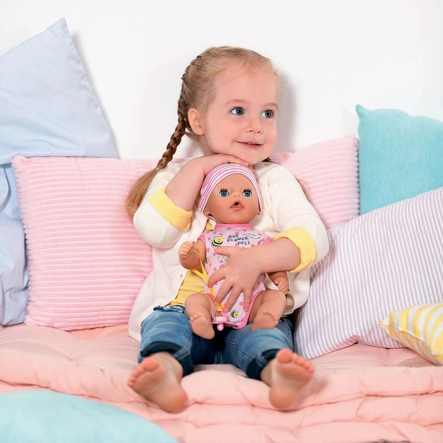 Лялька Baby Born Прекрасна дитина з аксесуарами 36 см 834596 (4001167834596) - зображення 9