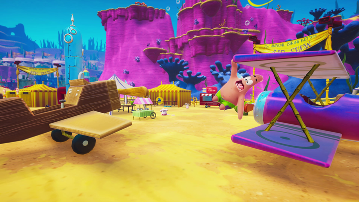 Gra PS4 Spongebob Kanciastoporty: Gra Patryka Rozgwiazdy (Bly-ray płyta) (5061005354067) - obraz 3