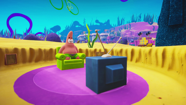 Gra PS4 Spongebob Kanciastoporty: Gra Patryka Rozgwiazdy (Bly-ray płyta) (5061005354067) - obraz 5